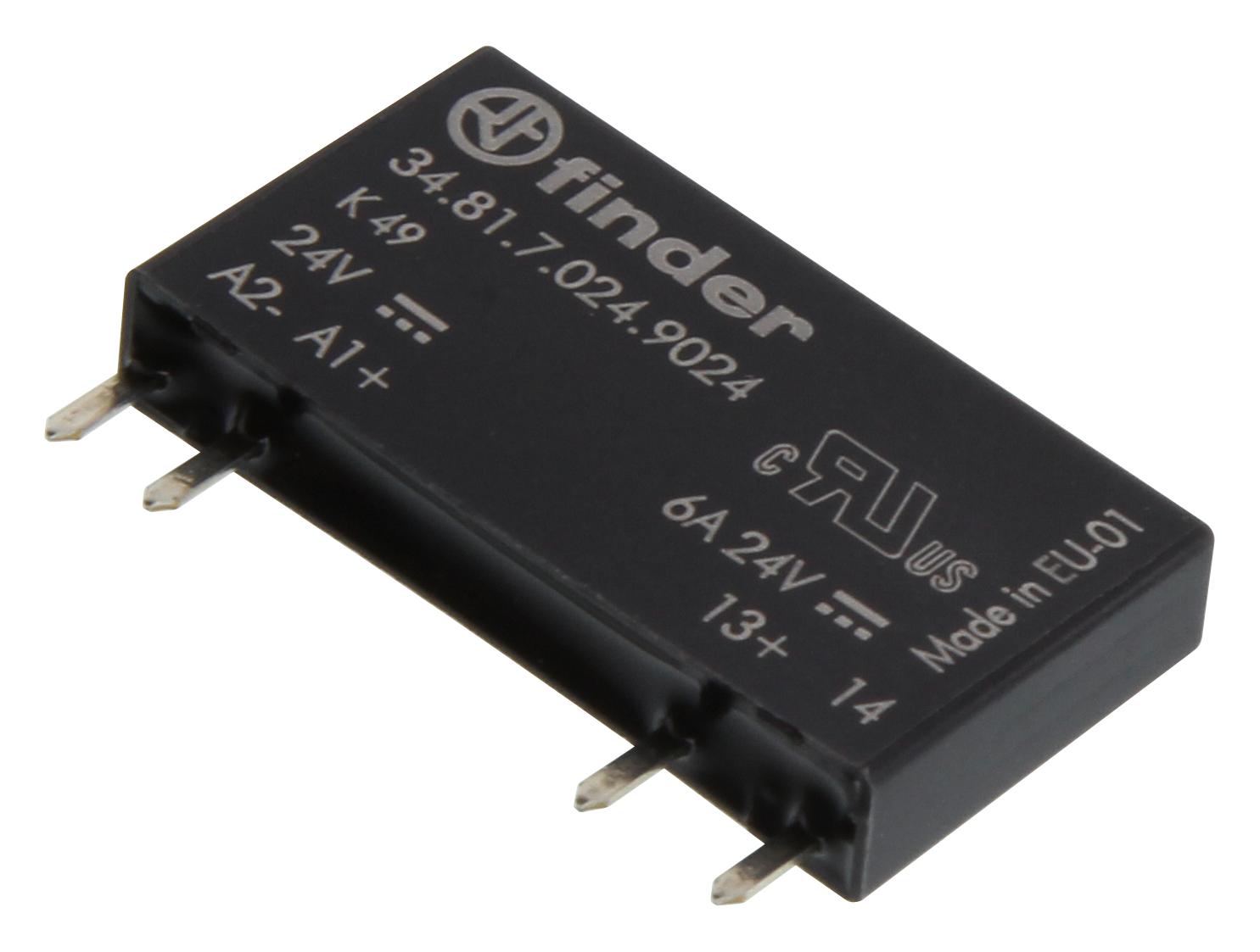 Finder Steck-/Printrelais, 6A, 24V (40.51.7.024.0000) Elektroshop Wagner
