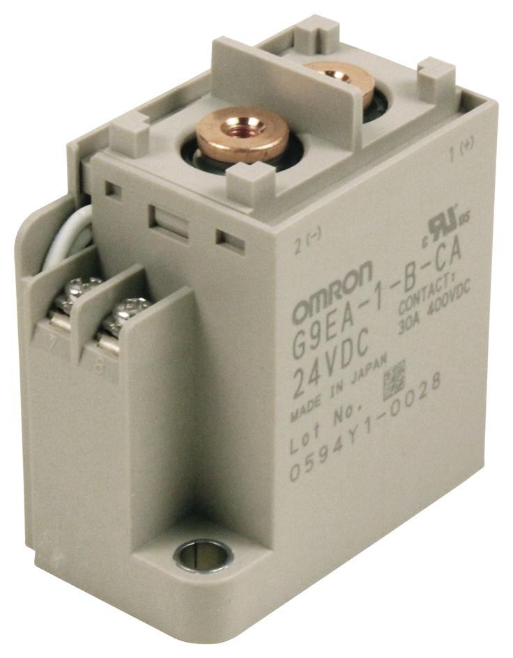 G9EA-1-B-CA DC24 OMRON ELECTRONIC COMPONENTS, Power Relay, SPST-NO