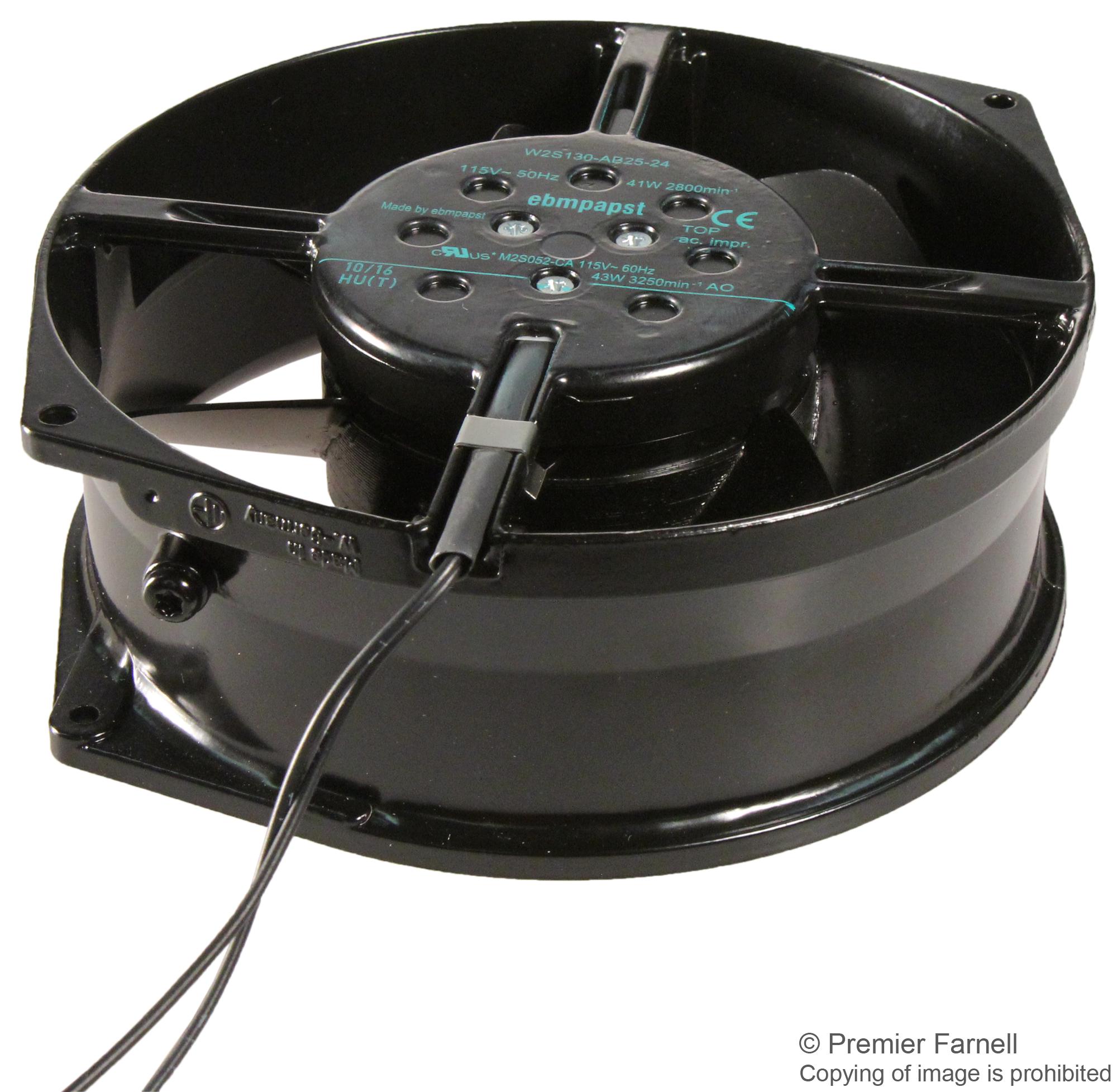 Ebm Papst Fan Wiring Diagram 115v