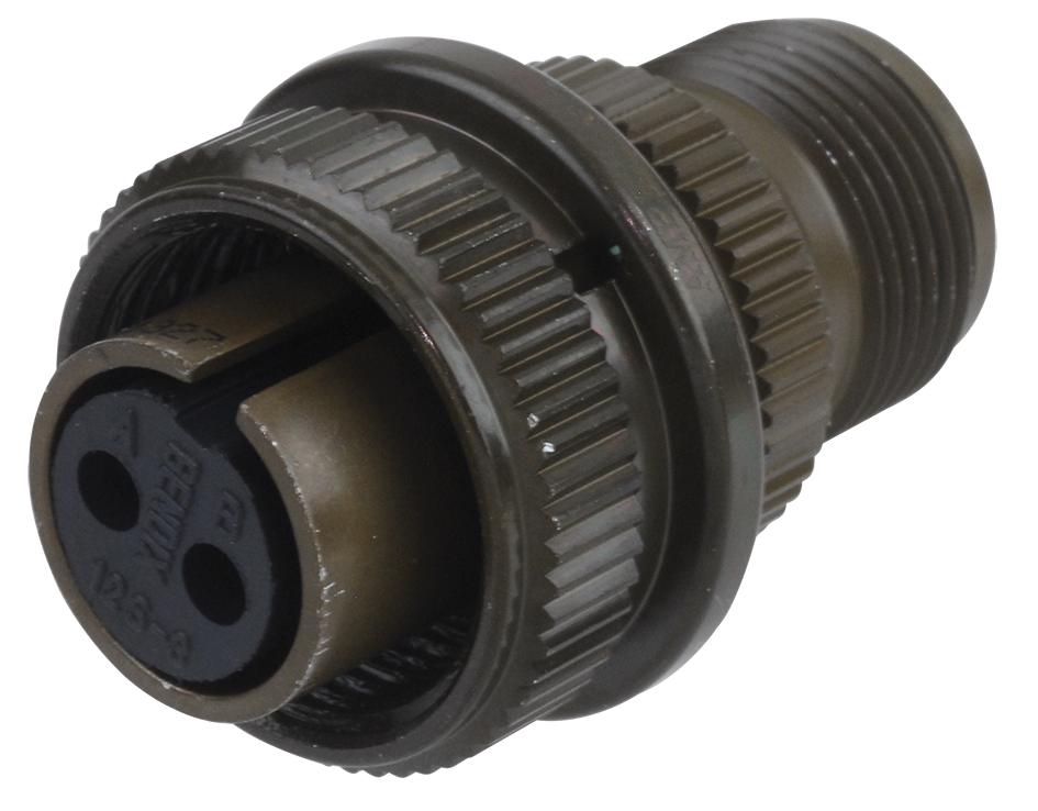 IT3106A14S2SPHM | Glenair MIL-Rundsteckverbinr, Stecker, 4-polig, 200 V ac, 250 V dc, Kabelmontage, Gehäuse 14S, MIL-DTL-5015 | RS