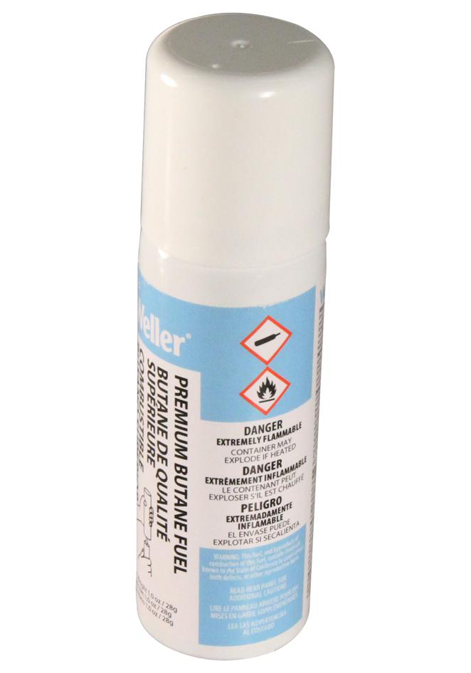 WB2 Weller Butane Fuel, Cylinder, 1 oz