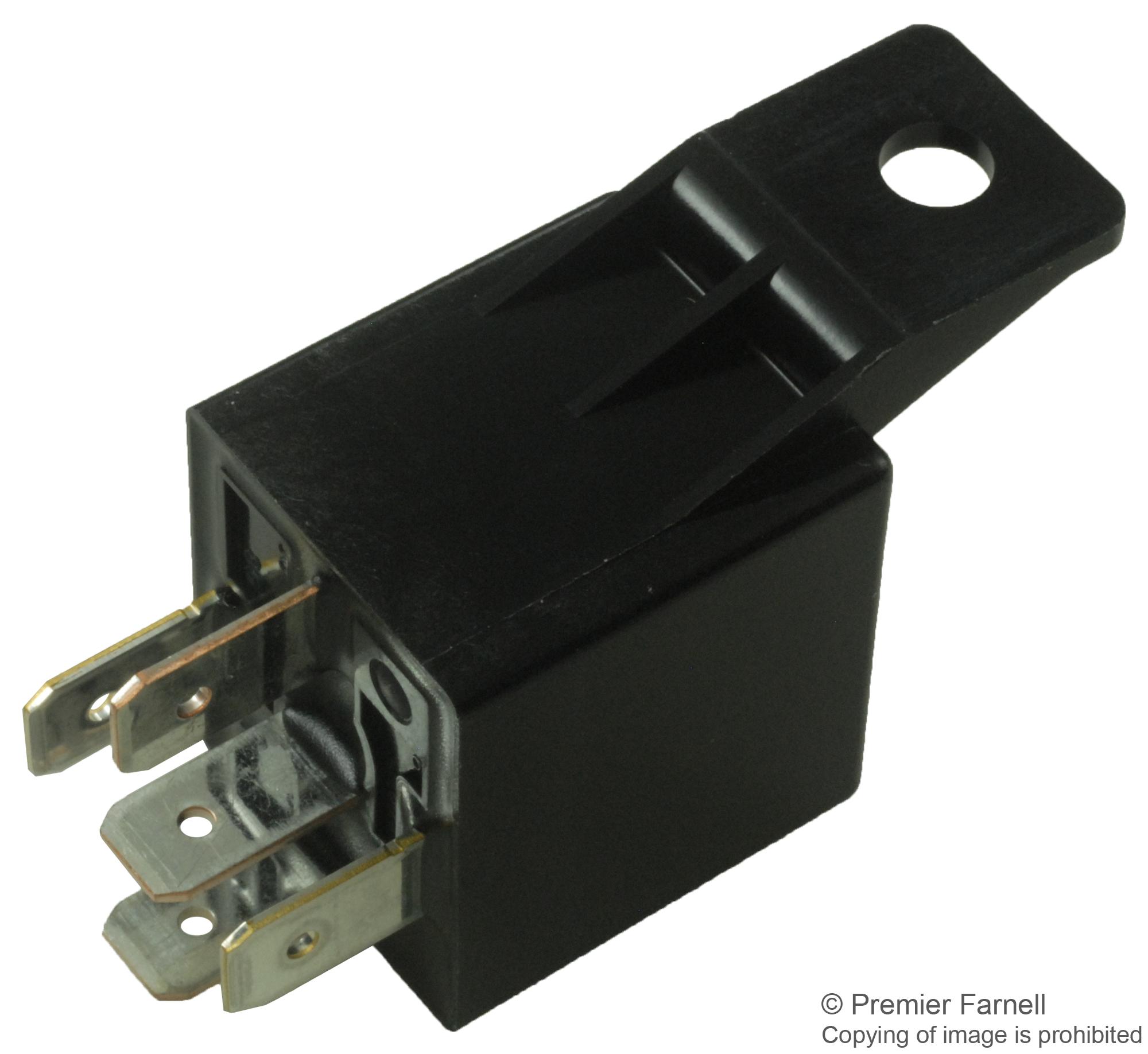 CB1RM24V Panasonic Automotive Relay, 24 VDC, 20 A