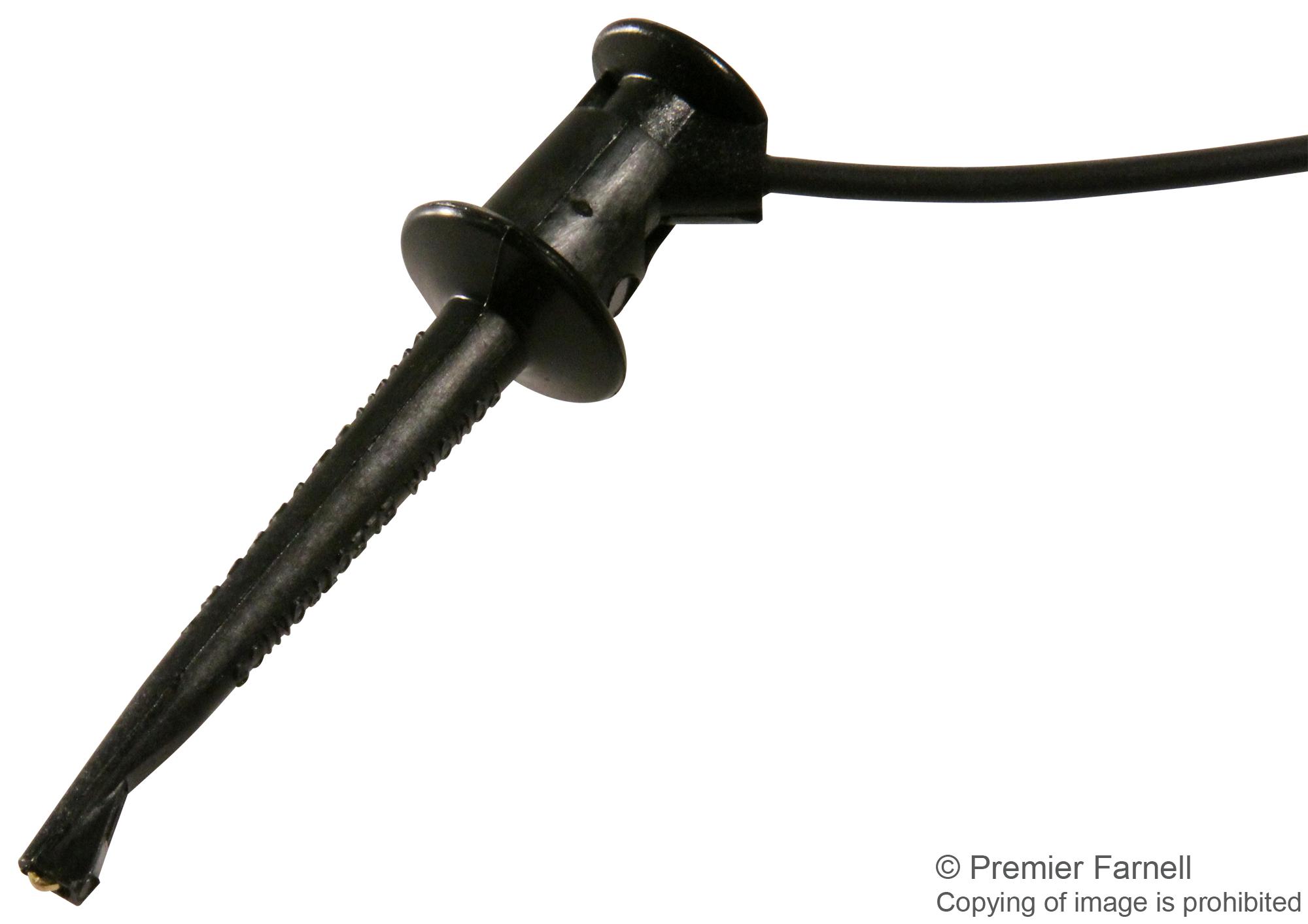3782-36-0 POMONA, Minigrabber® Test Clip to Stacking Banana plug