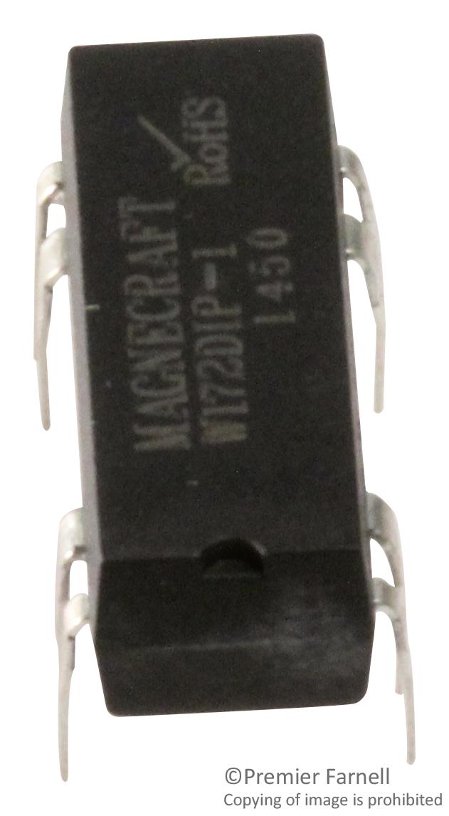 W172DIP1 Schneider Electric/legacy Relay Reed Relay, SPDT, 5 VDC