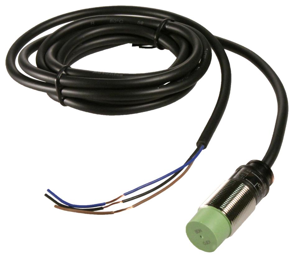 Heschen NPN Proximity Sensor PR18-5DN - M18, 5mm Sensing, 12-24VDC - Voor Industriële Toepassingen