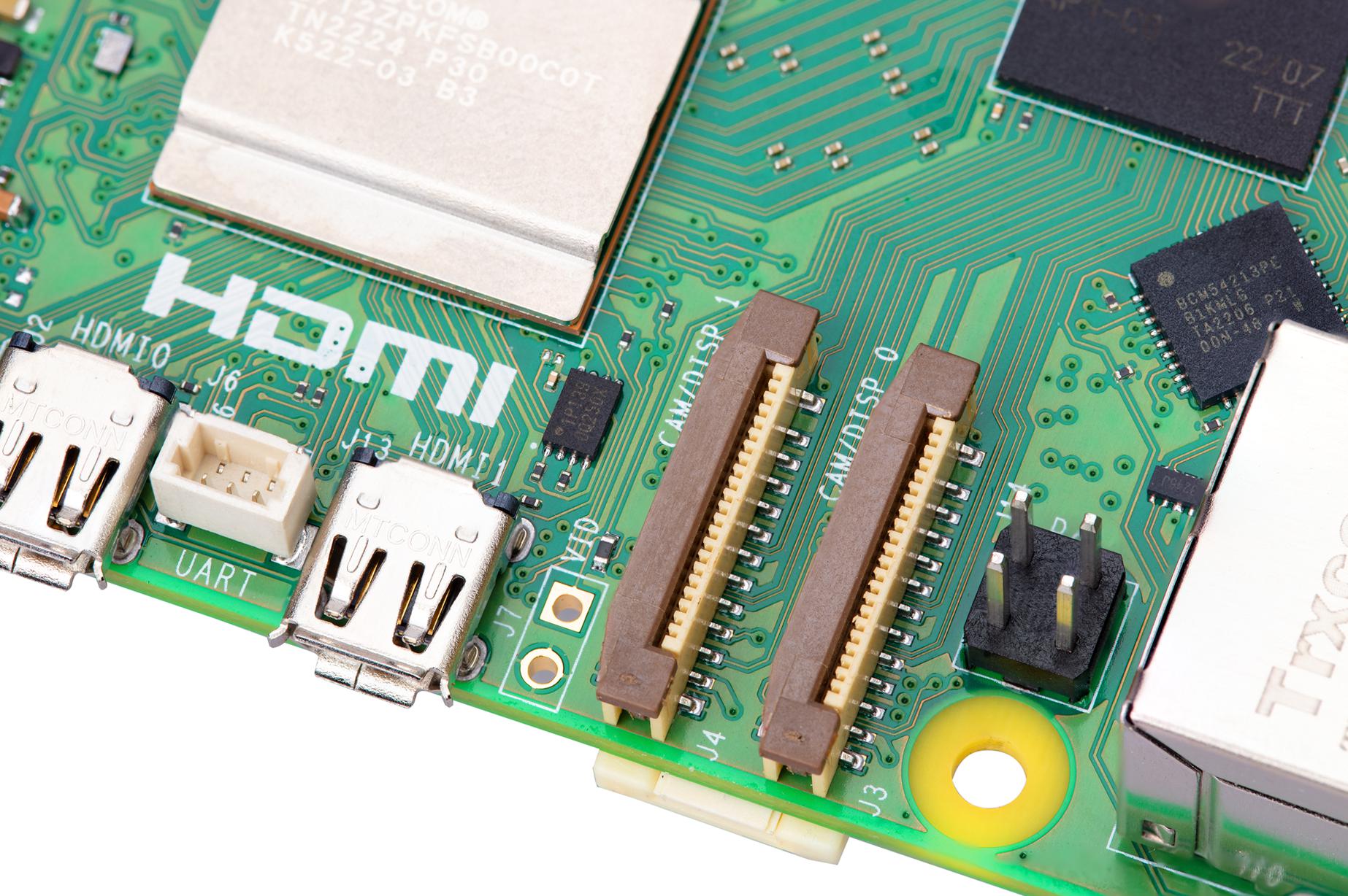 SC1110 RASPBERRY-PI, SBC, Raspberry Pi5, BCM2712 | Newark Electronics
