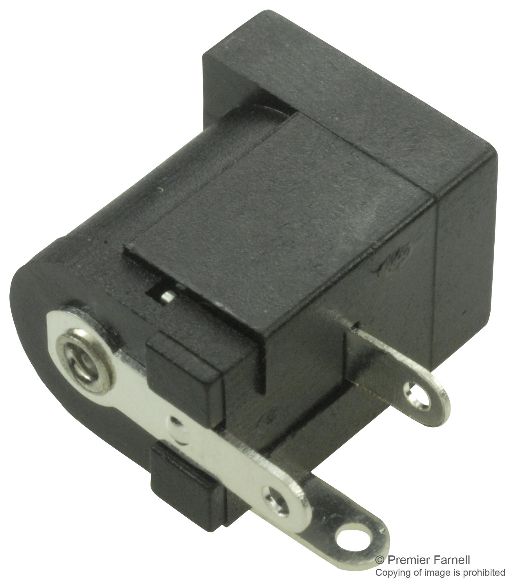 SPC21364 MULTICOMP PRO, DC Power Connector, Jack, 5 A | Newark