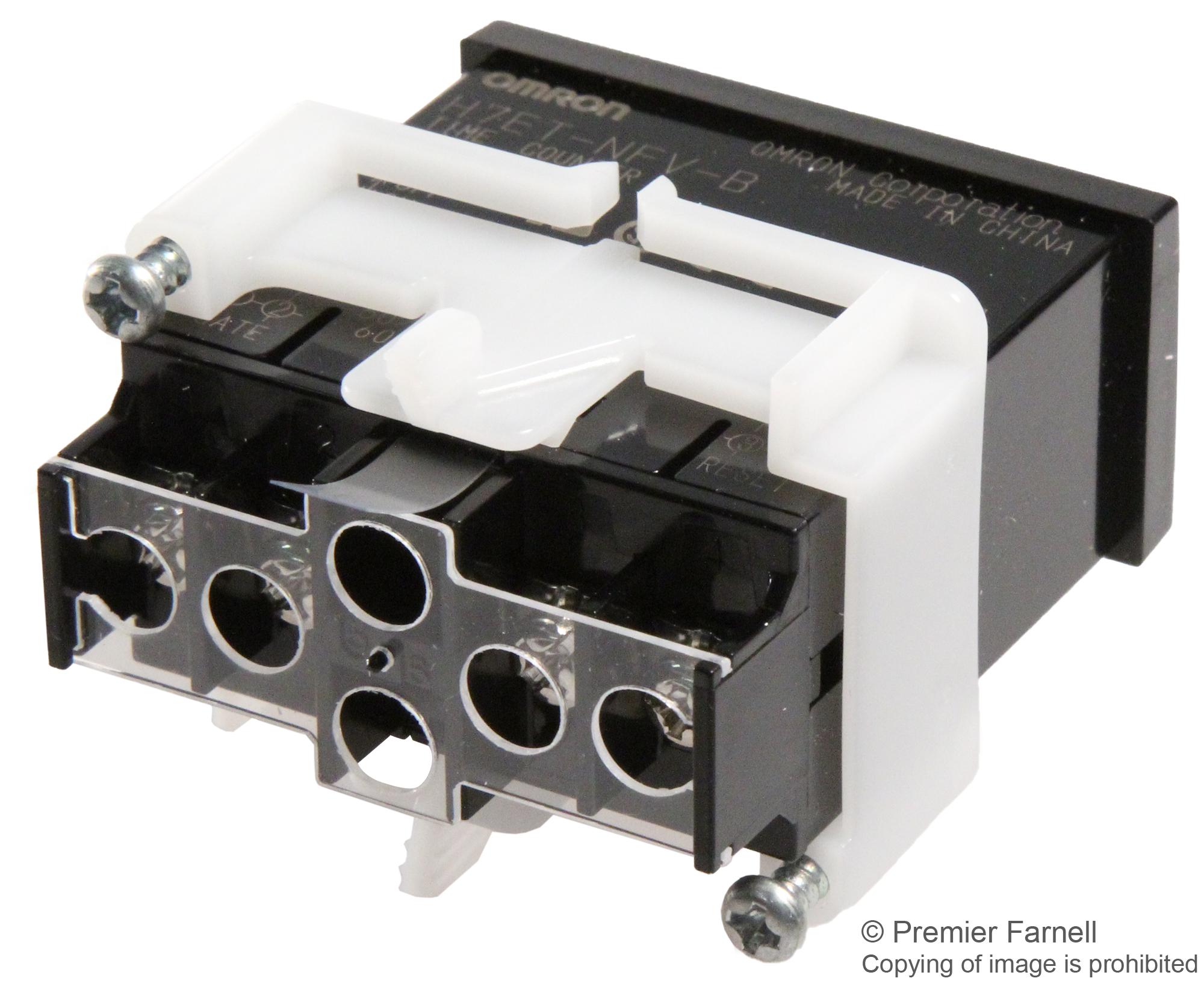 thumbnail interactive-video image 1 of Omron H7et-Nfv-B Timer PLC Module - New Industrial Automation Controller 1 of 6