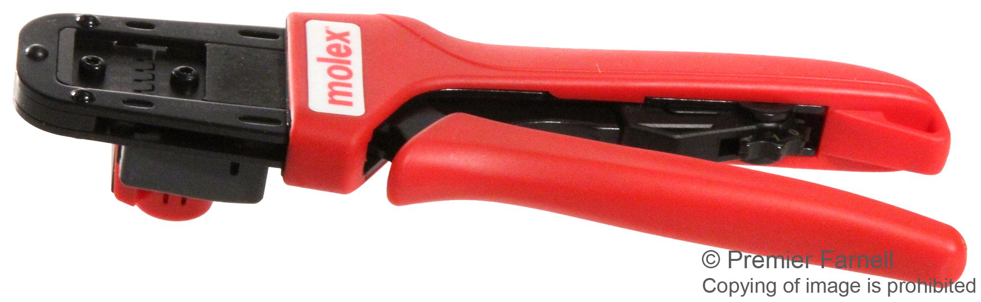 63819-0300 - Molex - Crimp Tool, Ratchet, Molex PicoBlade 50058
