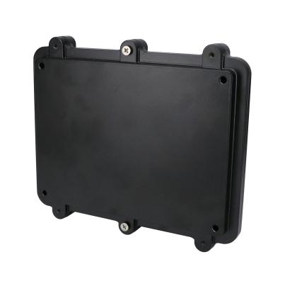 Bud Industries ANS-3817-b Contenitore In Alluminio Pressofuso Con Schermatura EMI/RFI - IP67, Nero Liscio, 162,6x81,3x81,3 Mm