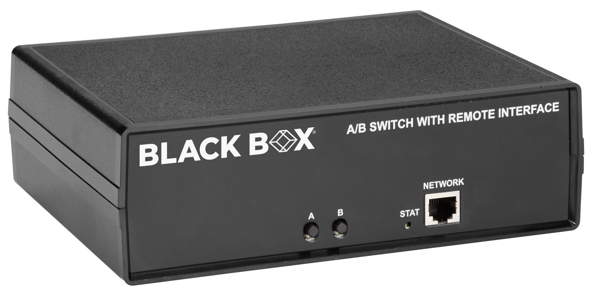 SW1041A Black Box Switch, 4 Ports,