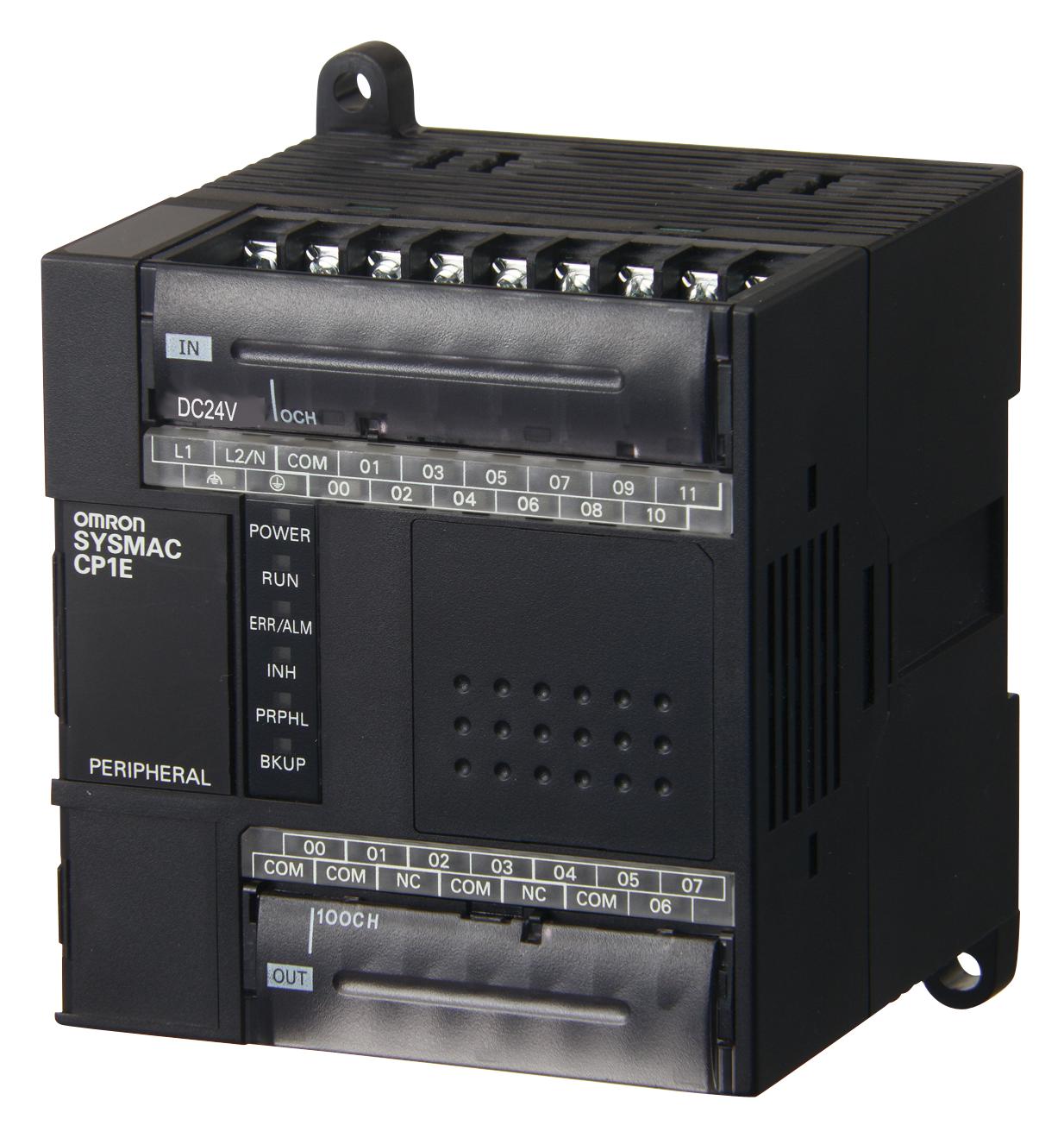 CP1EN14DT1D Omron Industrial Automation CPU, CP1E Series