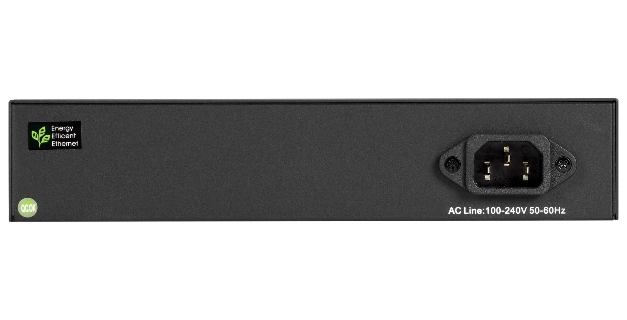 LPB3010A Black Box Switch, 10 Ports, Commercial