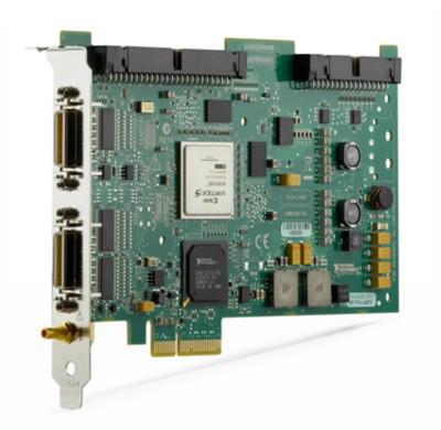 781169-01 NI / EMERSON, Frame Grabber Device, PCIe-1433, 1 Camera
