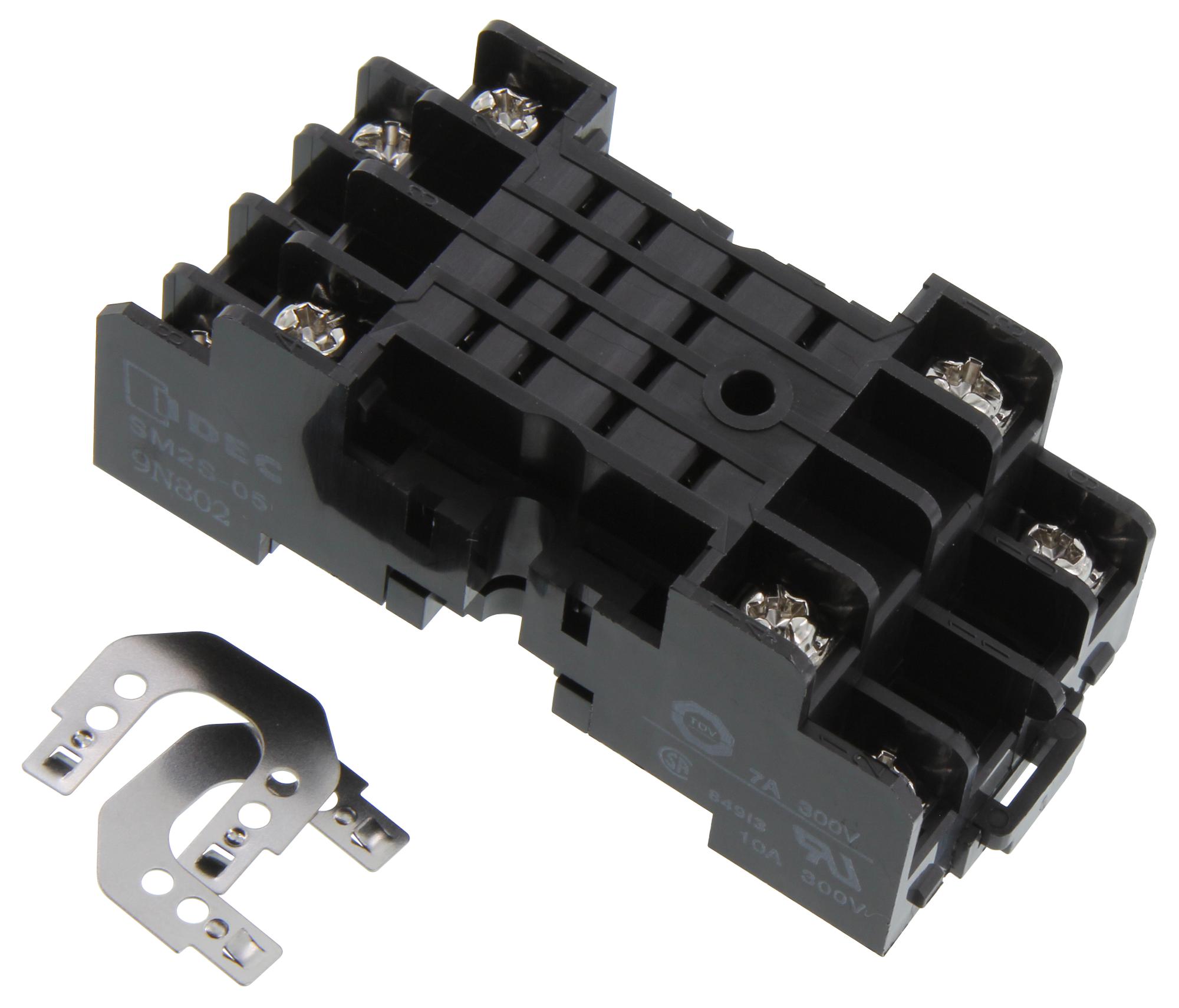 SM2S-05 IDEC, Relay Socket, DIN Rail, Screw | Newark Electronics