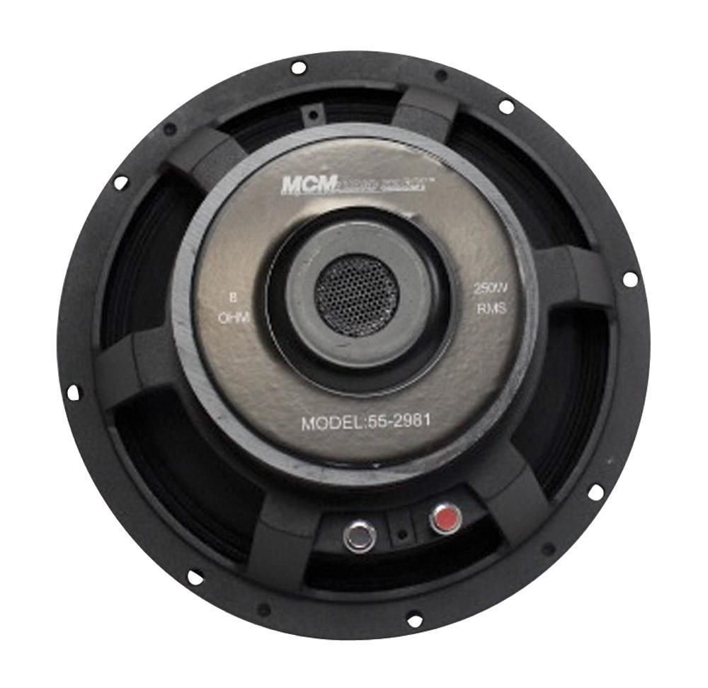 55-2981 MULTICOMP PRO, Woofer, Die Cast, Professional | Newark