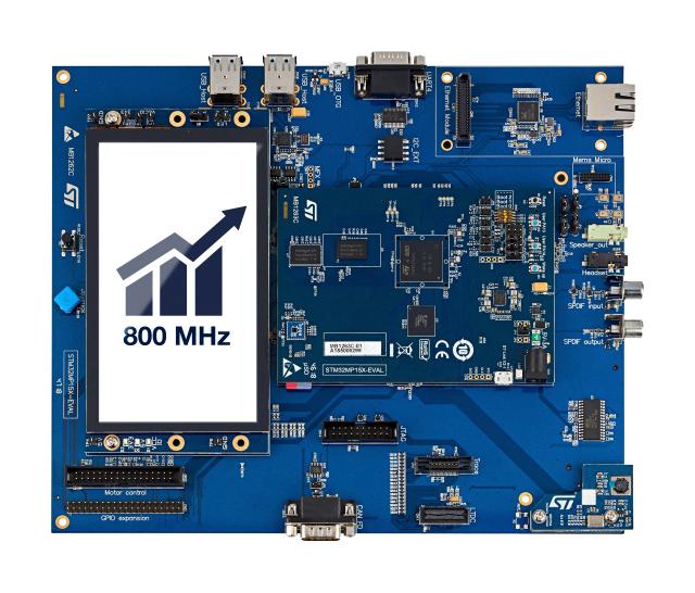 StmicroelectronicsSTM32MP157D-EV1