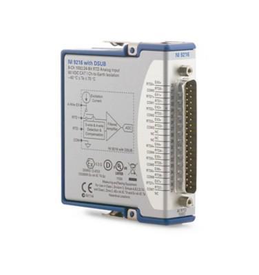 783864-02 NI / EMERSON, Temperature Module, C Series, NI-9226