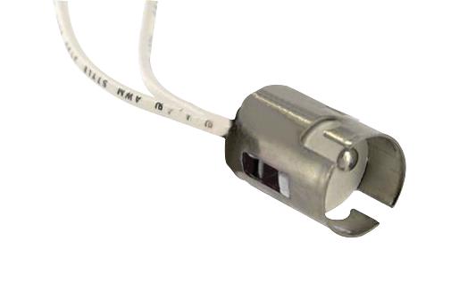 thumbnail image 2 of Lot Of 5 NOS Leecraft No. 22 Wired Bayonet Lamp Holders – 500W 125V, Brackets Included 2 of 5