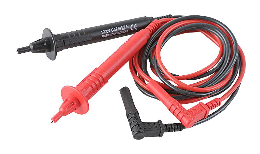 131247 Silvertronic Test Lead Set, Test Tip Probe, 4mm Right Angle