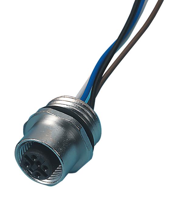 530763006 Jaeger Circular Connector, Standard Series, Cable Mount Plug