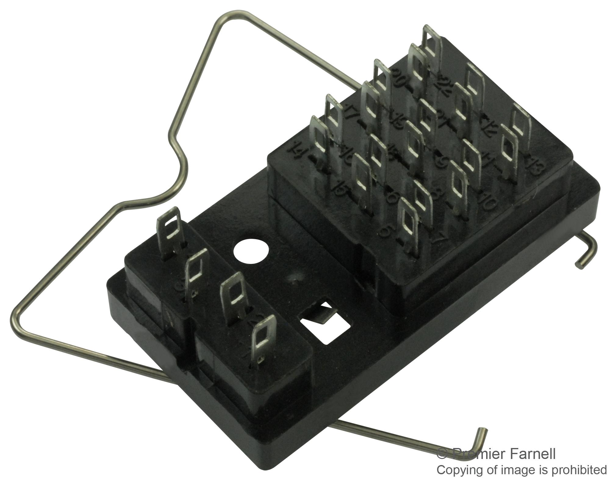 703071 Schneider Electric/legacy Relay Relay Socket, Panel