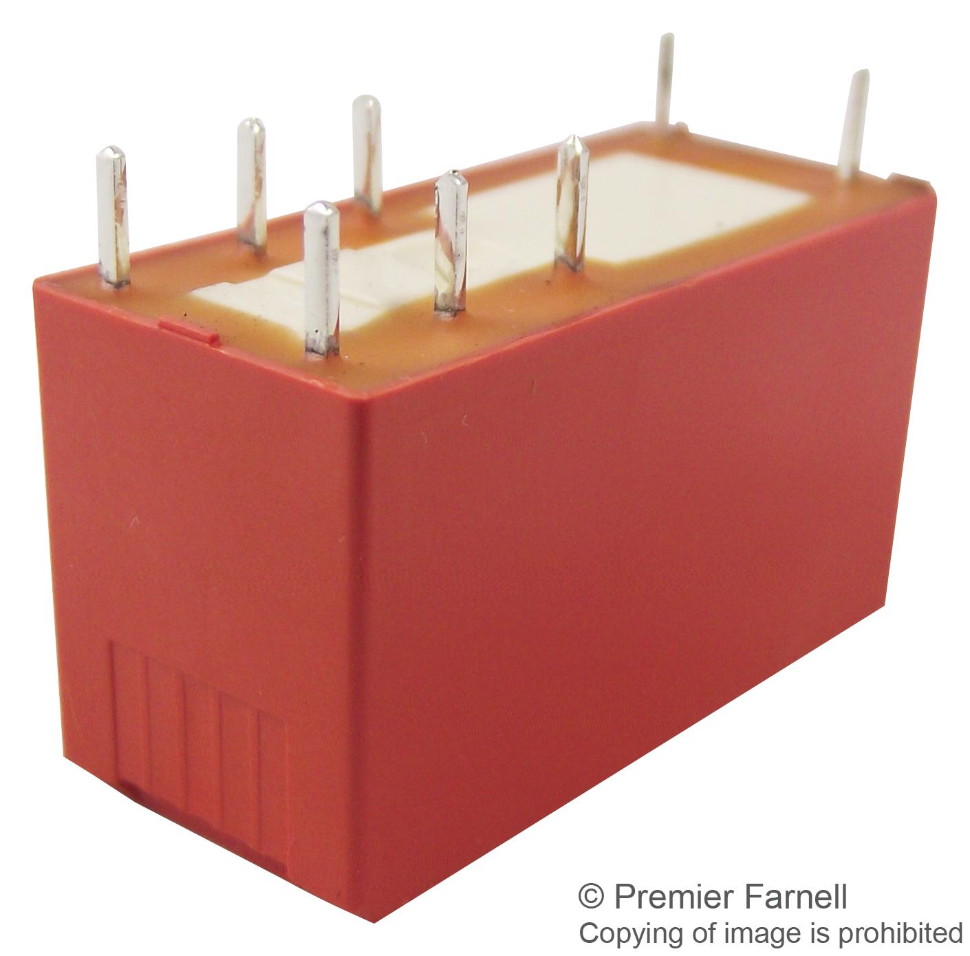 RT424024 Schrack Te Connectivity General Purpose Relay, RT2 bistable Series, Power