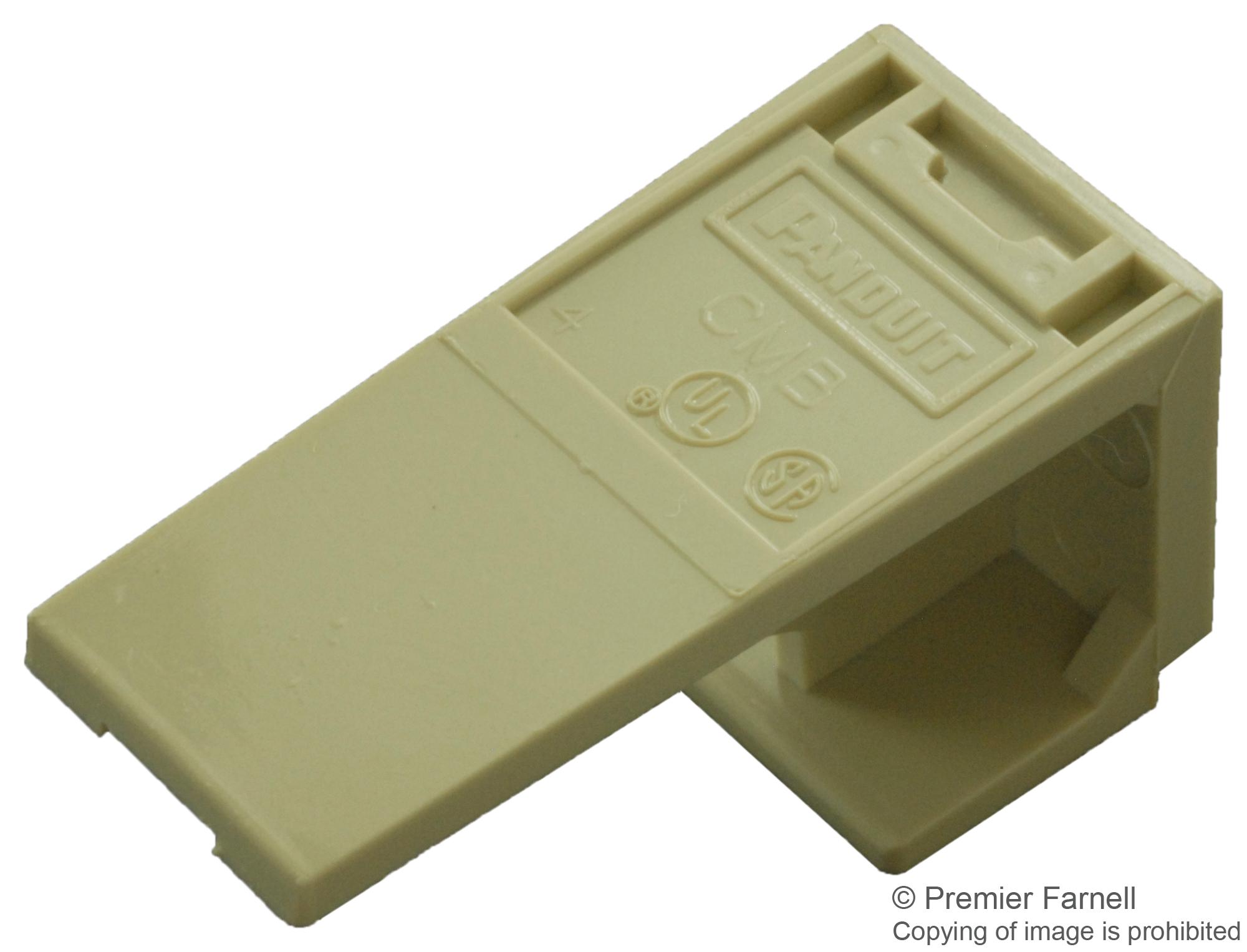 CMBEI-X - Panduit - Connector Accessory, 1-Position Blank Module