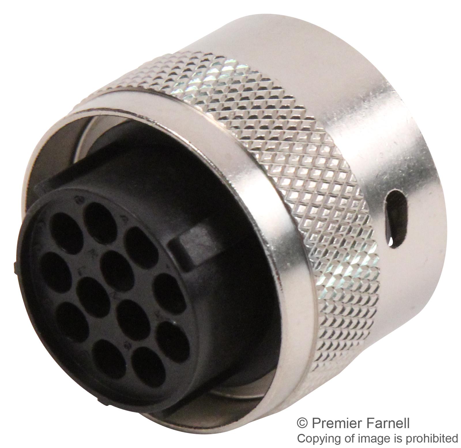 UTG61412SN Souriausunbank / Eaton Circular Connector, Souriau