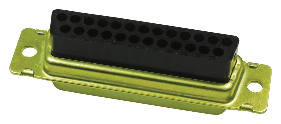 5205207-1 AMP - TE CONNECTIVITY, D Sub Connector Housing, 25