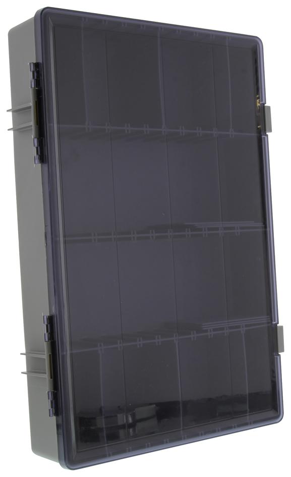 Rack de Piso 32us x 470mm x 19 Fechado Cor Preta