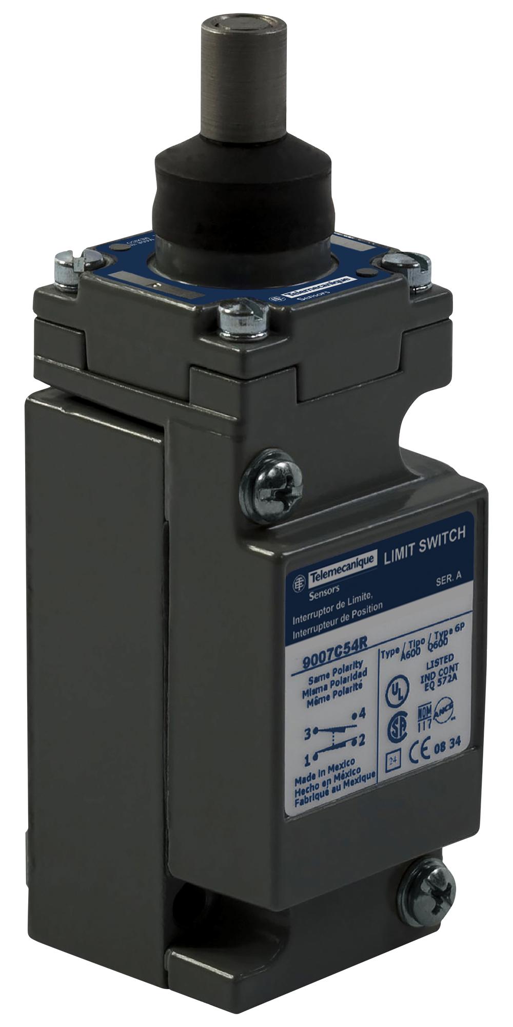 Crouzet 83870102 - Interruttore Di Limite Chiuso SPDT-DB - Nuovo Senza Confezione - 3