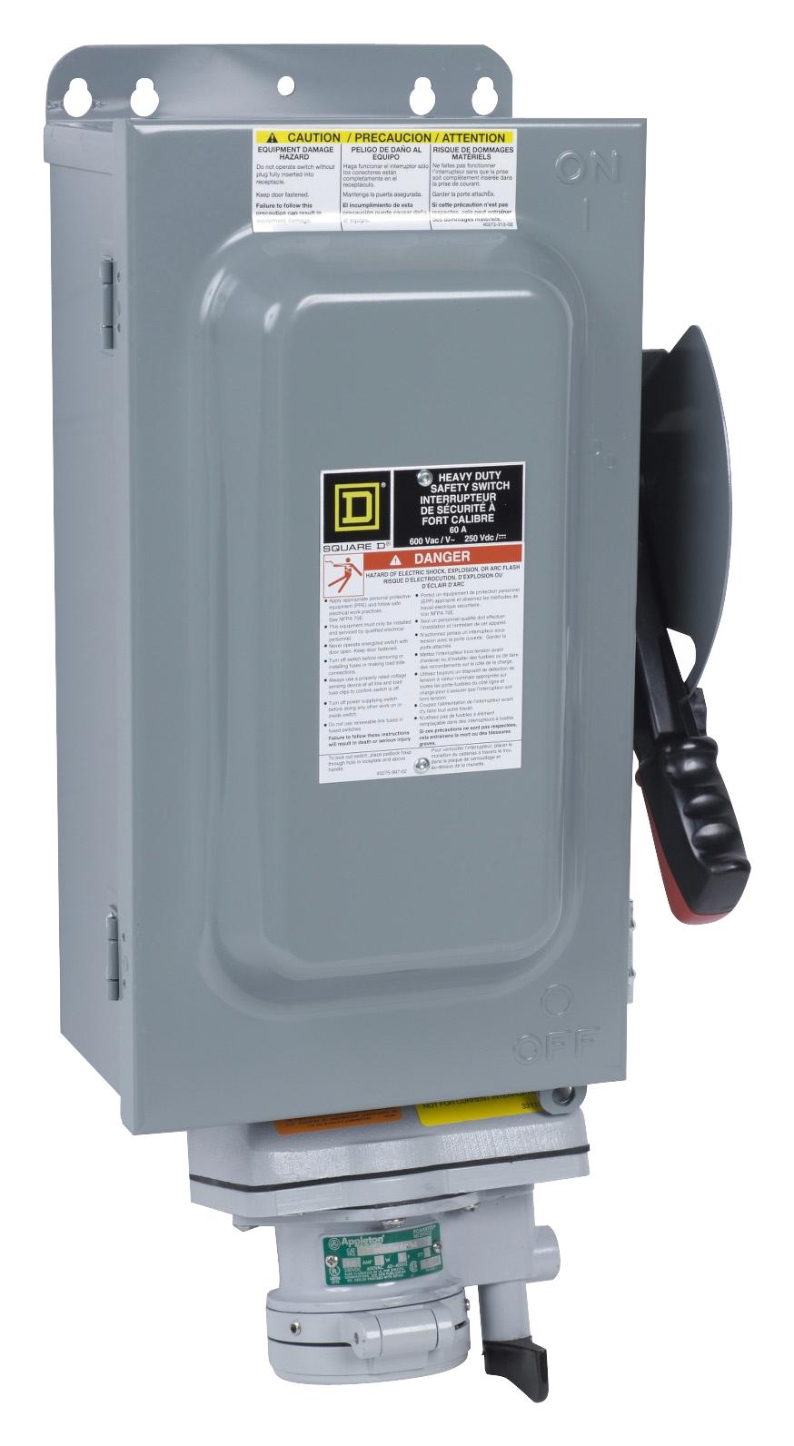 H362AWA Square D By Schneider Electric Safety Interlock Switch