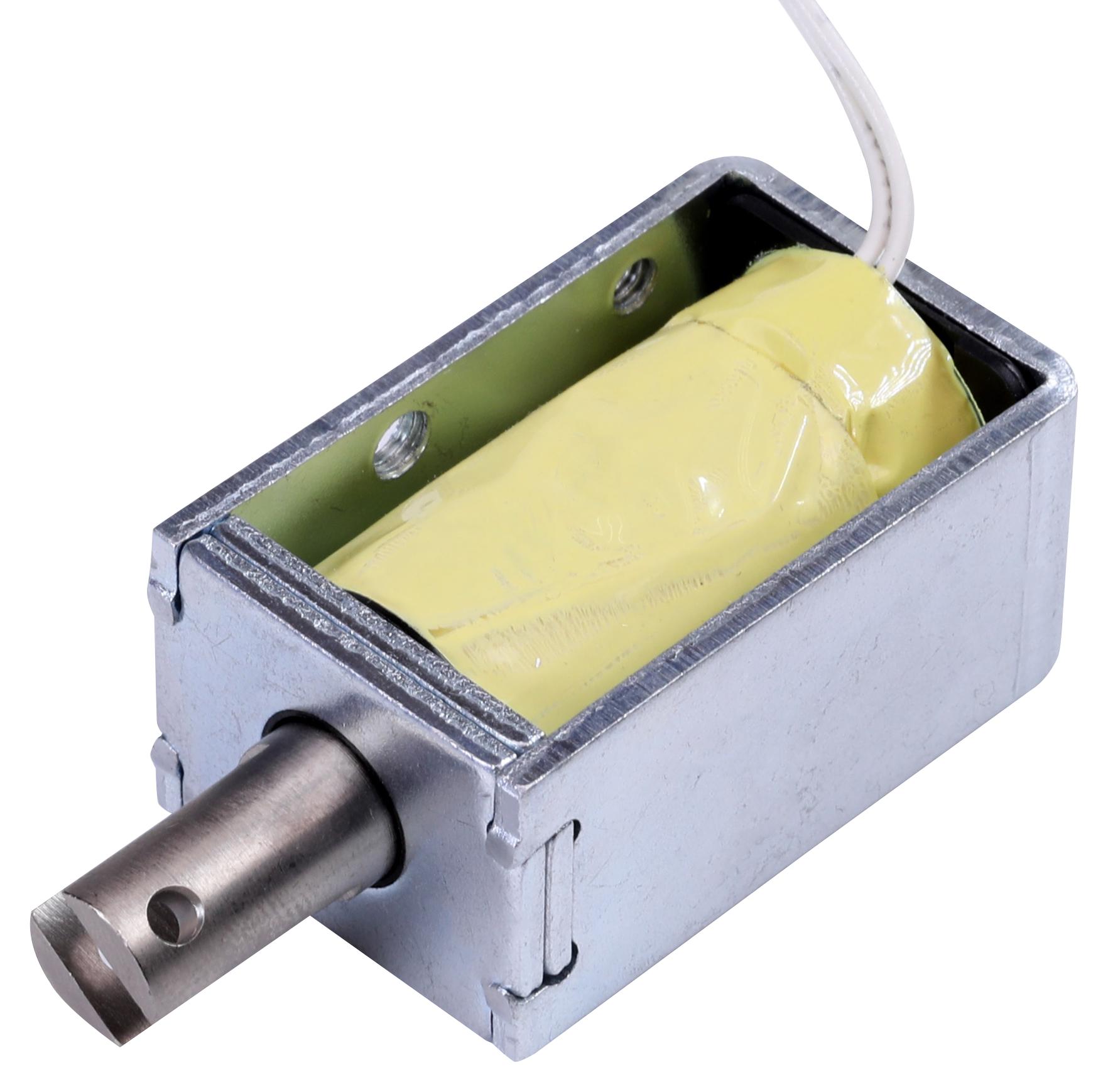 B11HD253B3 Ledex Linear Solenoid, D Type / Box Type, Pull