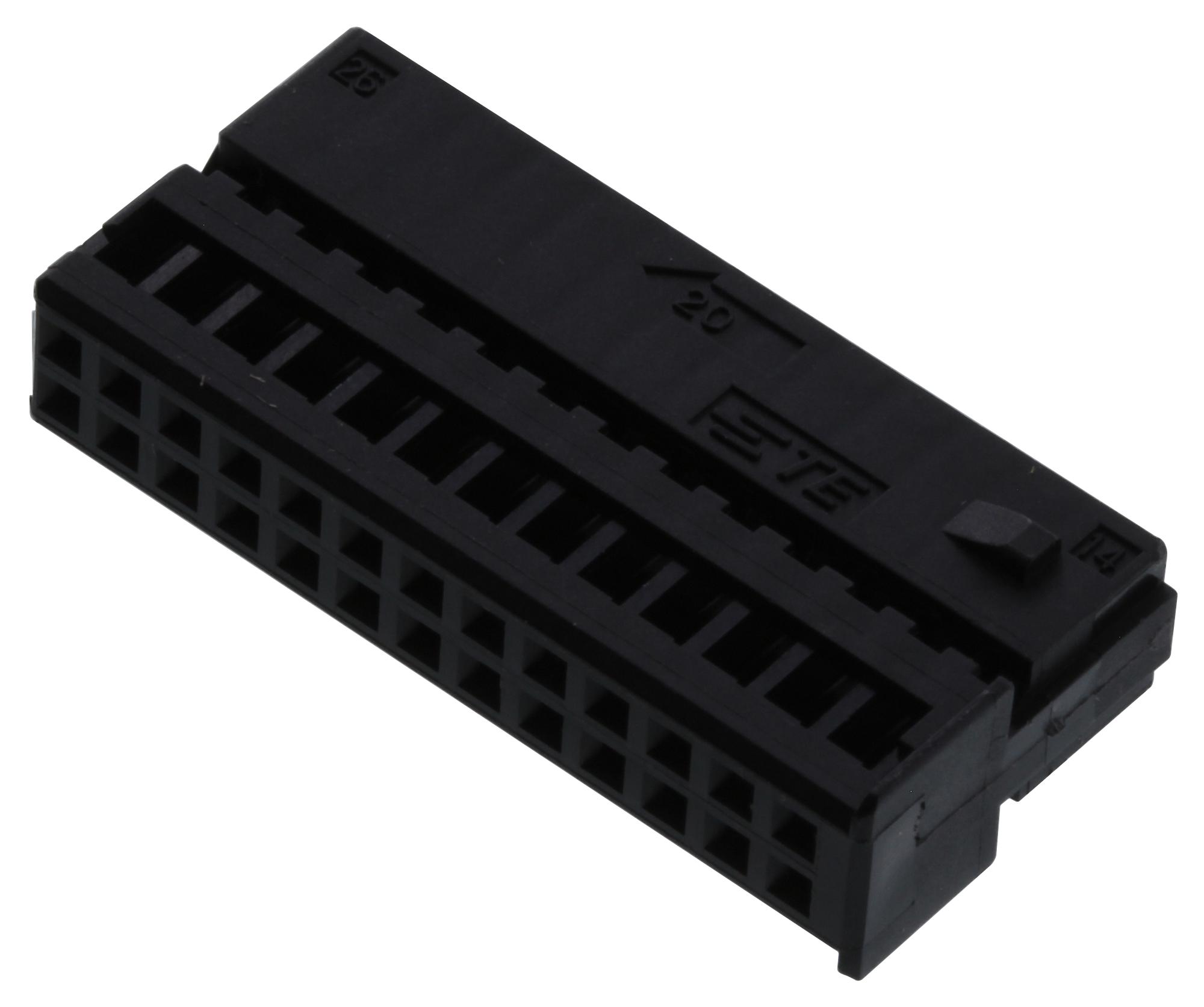TEA＠　0318 185875-1 TE CONNECTIVITY, Automotive Connector Housing, MQS Series