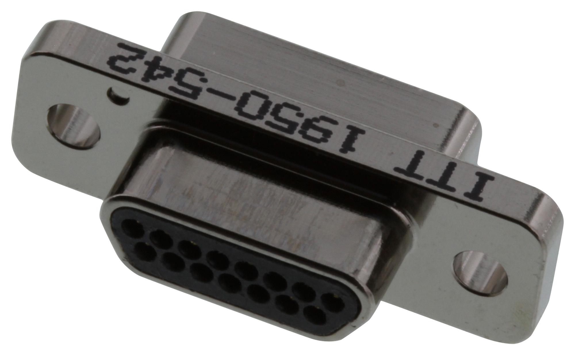 M83513/01BN Itt Cannon D Sub Connector, Micro D, Plug