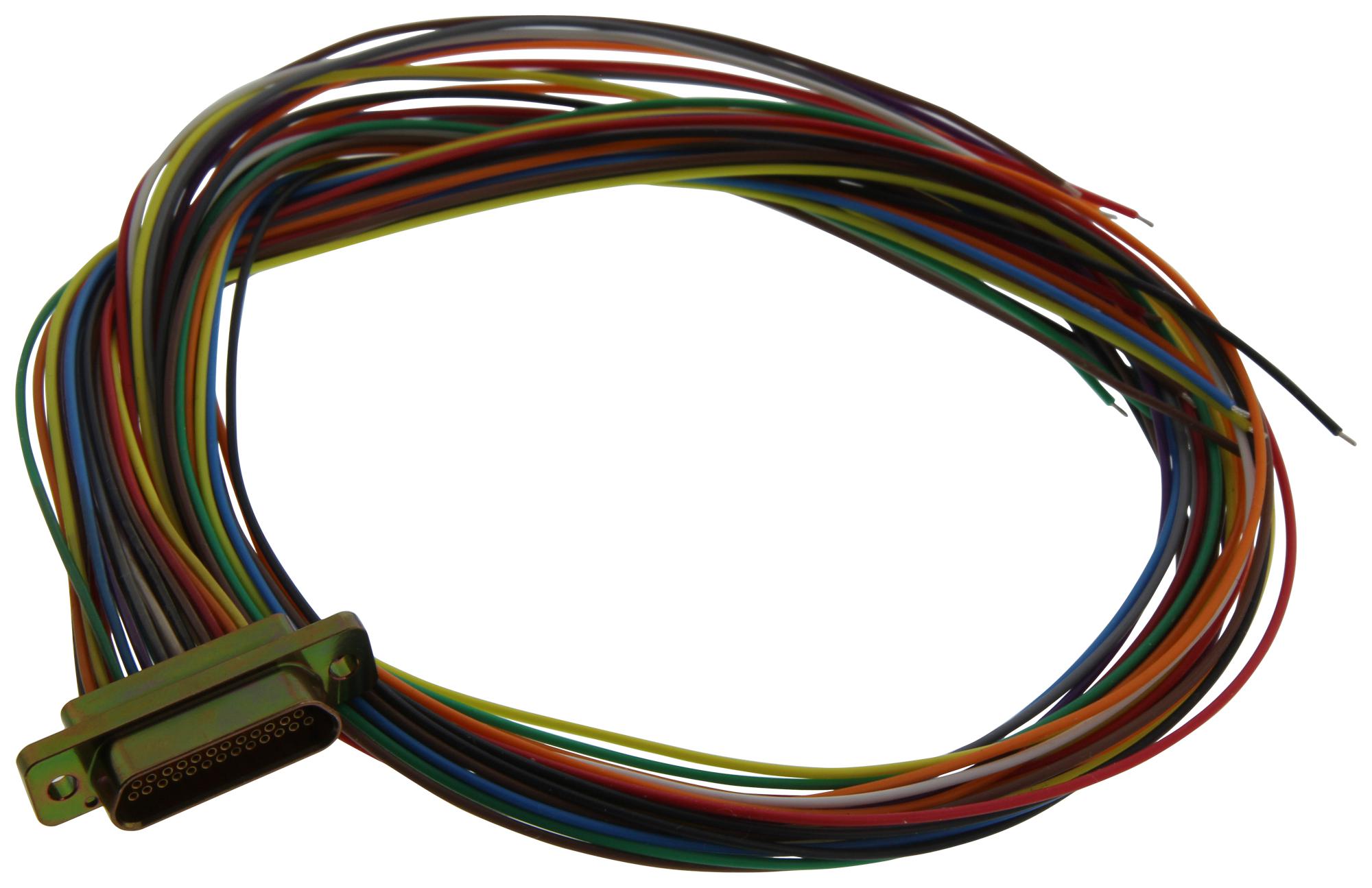 M83513/01-GN - Itt Cannon - D Sub Connector, Micro D, Plug