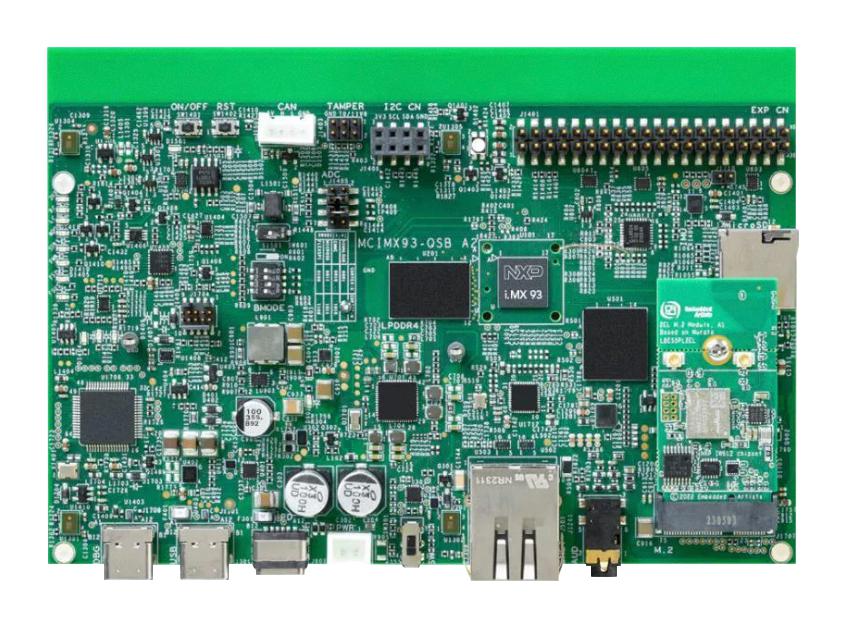 NXP SemiconductorsMCIMX93-QSB