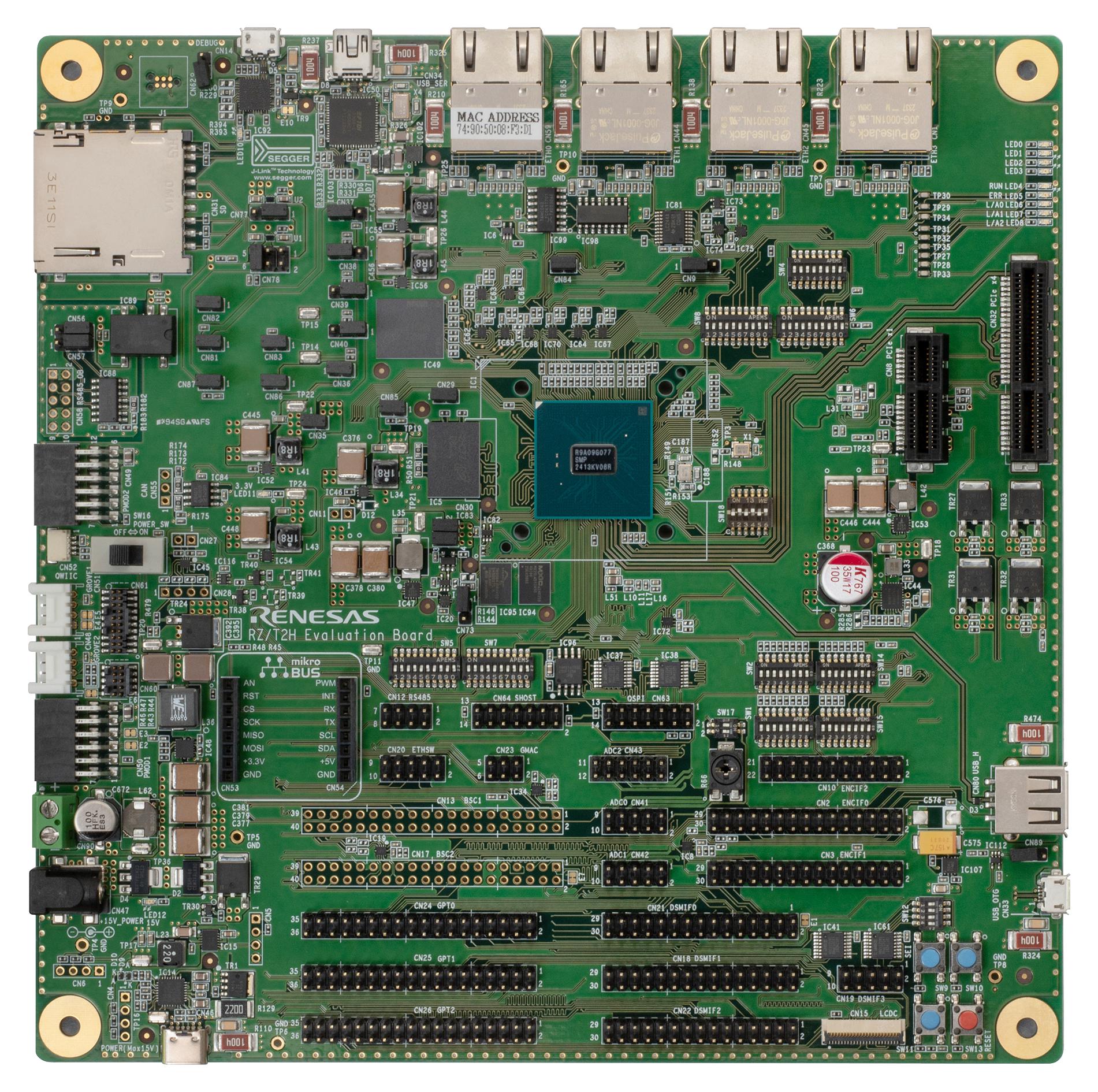 RZ/T MPU DevKits 