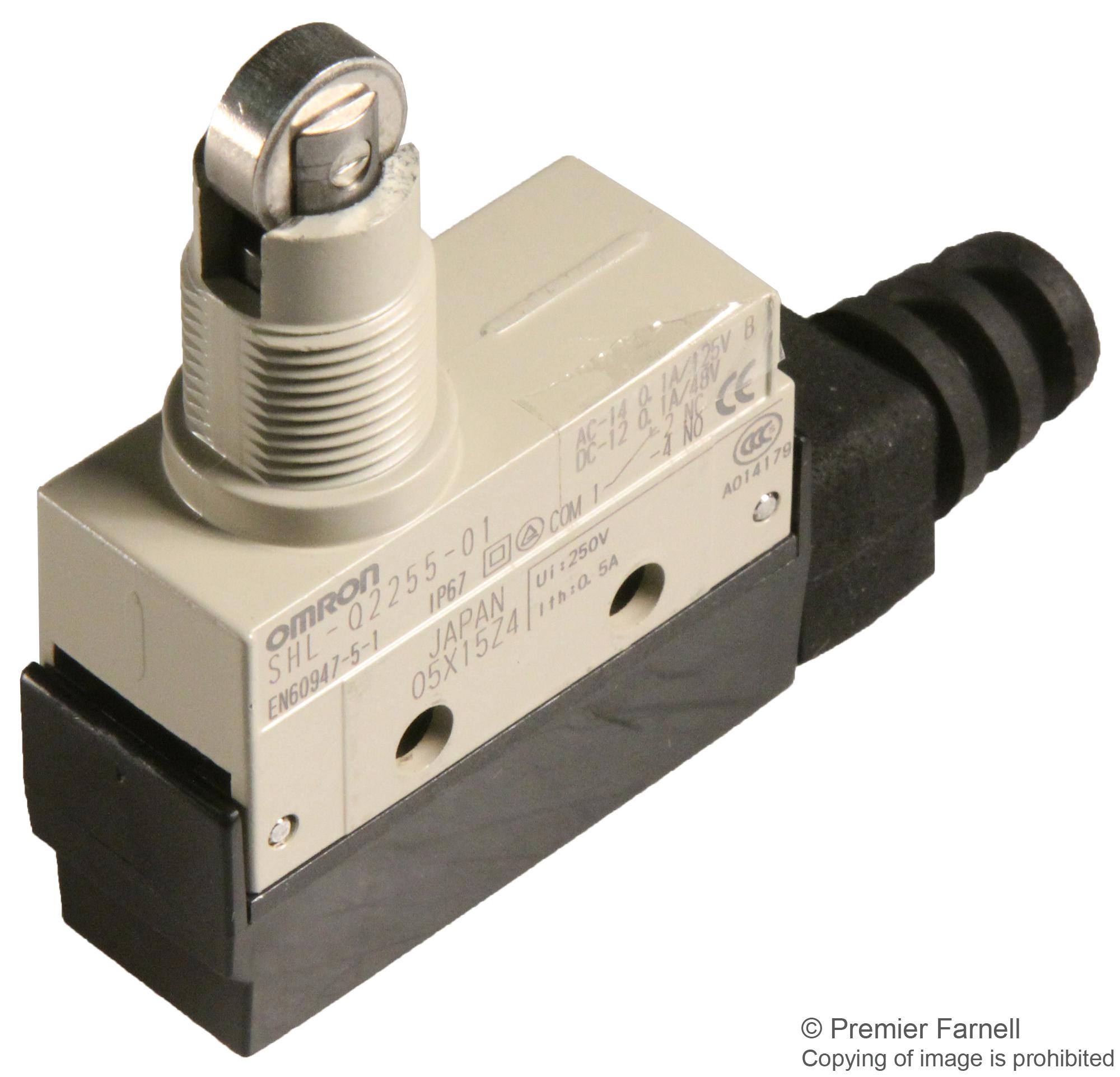 SHL-Q-2255-01 OMRON INDUSTRIAL AUTOMATION, Microswitch