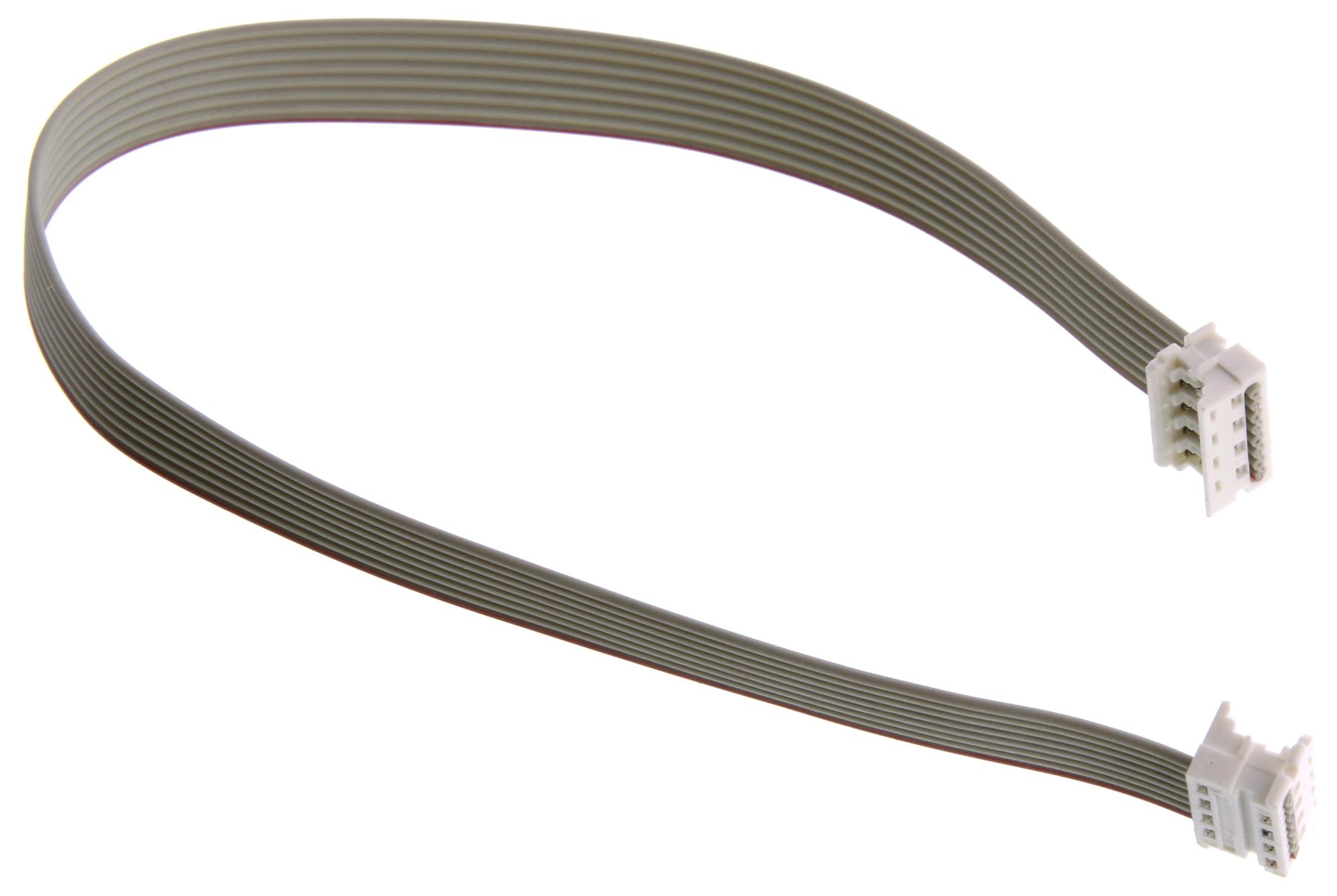 923150825 Molex Ribbon Cable, PF50 Receptacle to PF50 Receptacle, 8 Positions