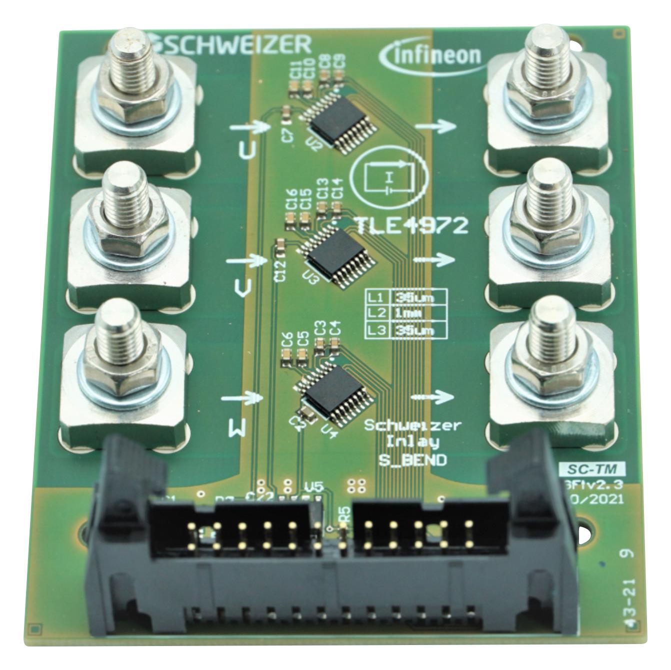 Infineon TechnologiesTLE4972EVALINLAYTOBO1