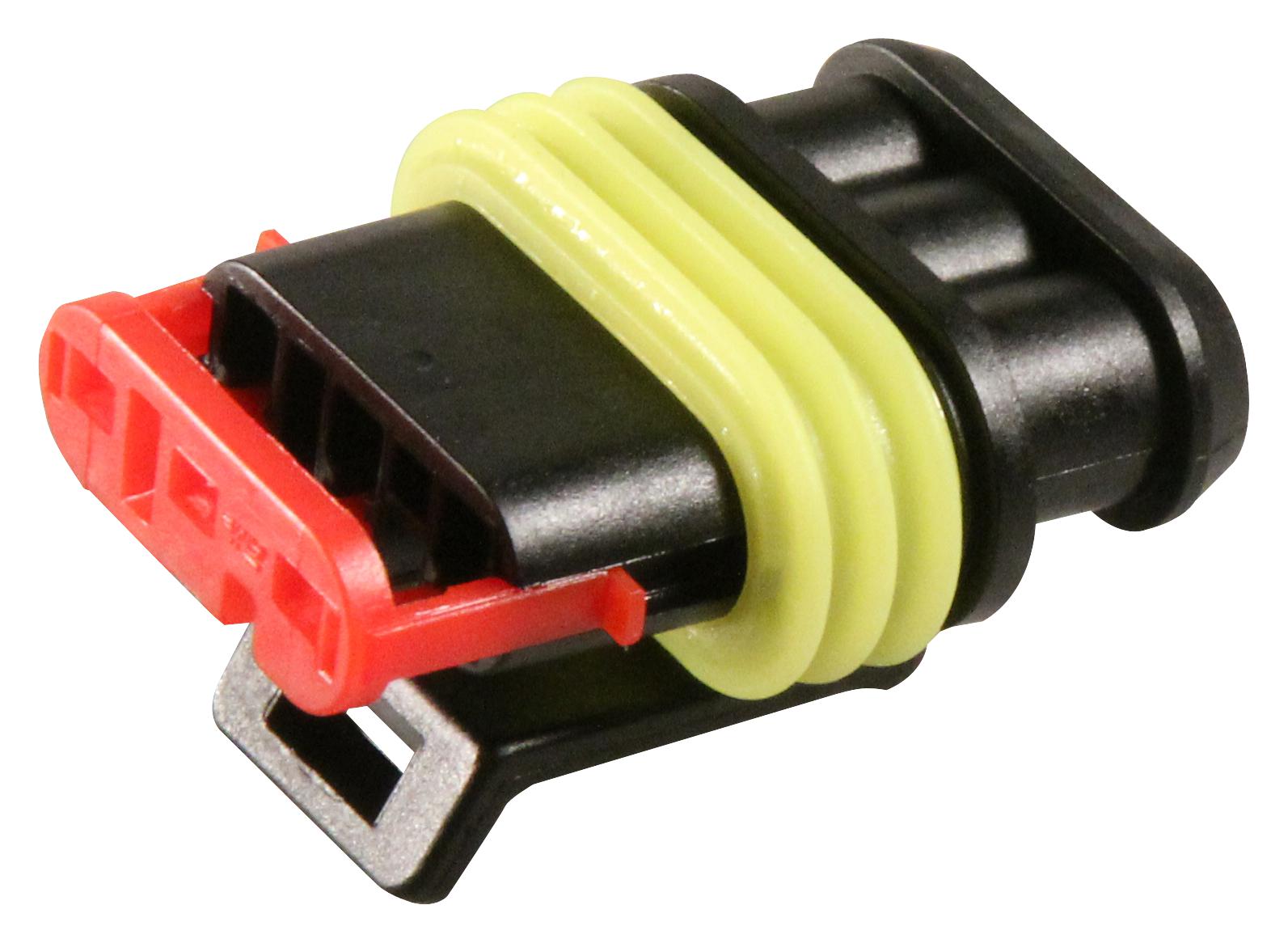 282087-1 AMP - TE CONNECTIVITY, Automotive Connector Housing