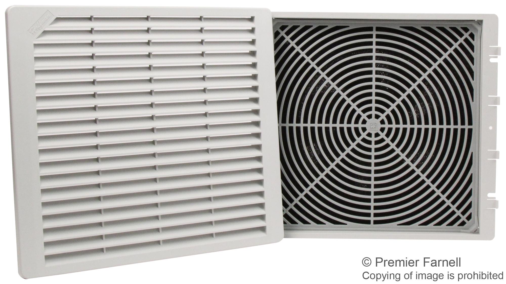 TFP101 Nvent Hoffman Enclosure Cooling, Filter Fan, TFP Series