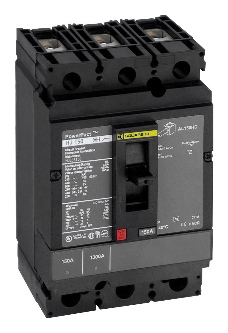 HJL36050 Square D By Schneider Electric Thermal Circuit