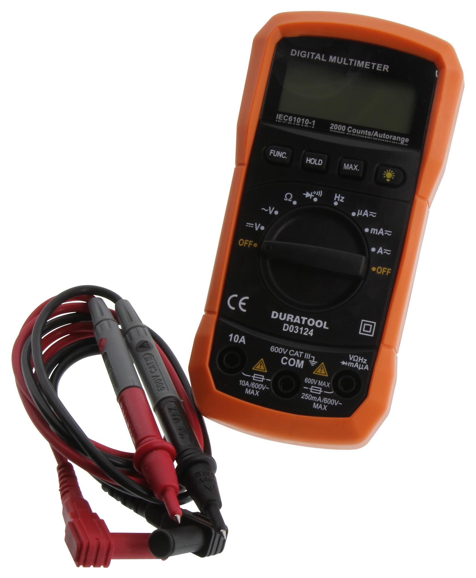 Digital Multimeters