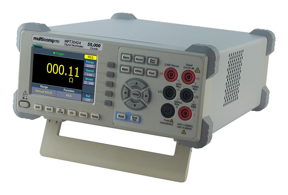 MP730424 US MULTICOMP PRO, Bench Digital Multimeter, 5, 10 A