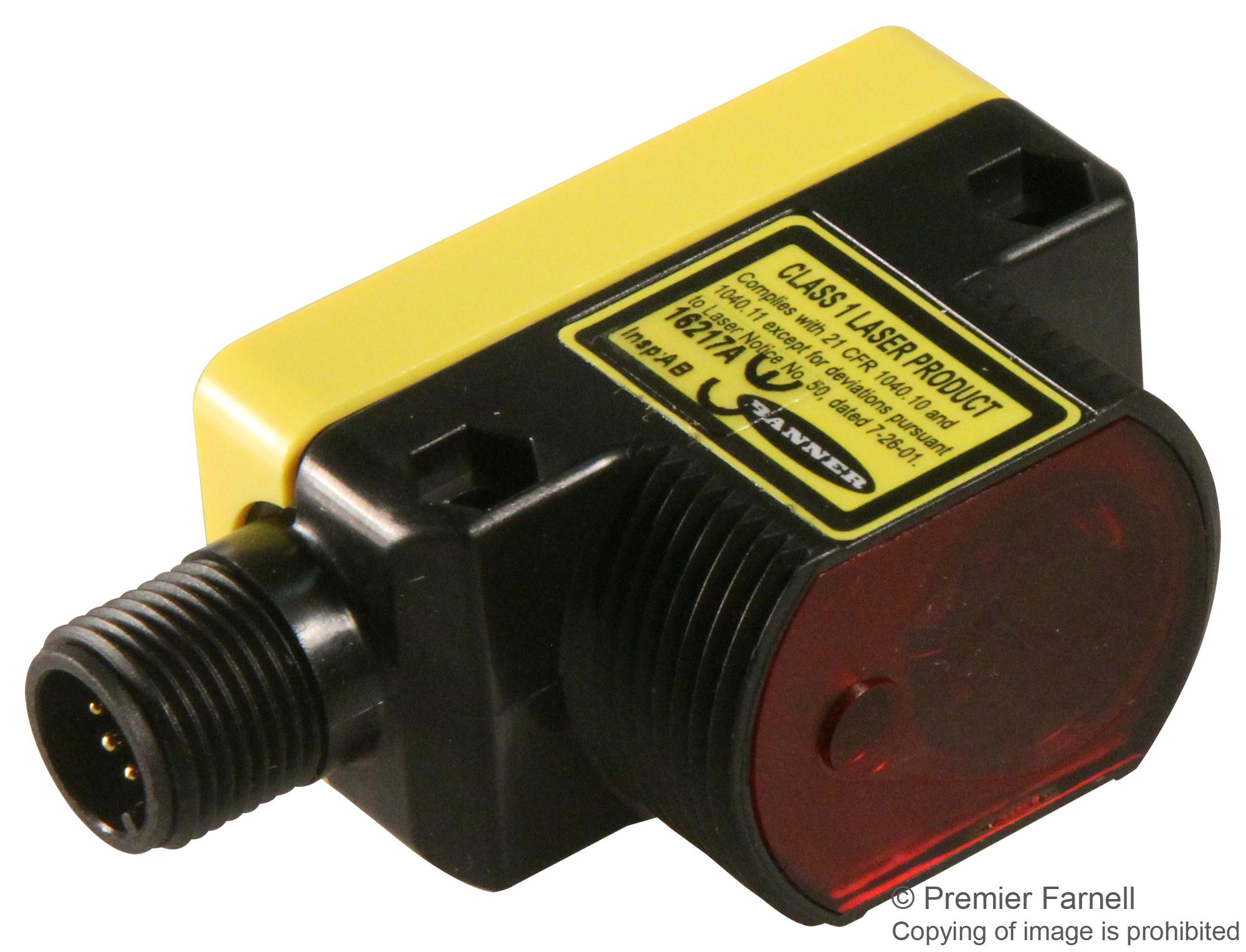 QS30LDQ Banner Engineering Photoelectric Sensor, QS30 Series, World