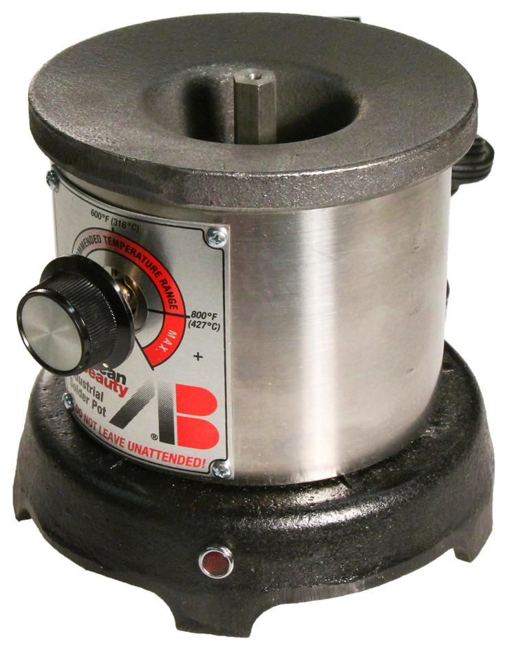 300 American Beauty Tools Solder Pot, 350 °F Min Temperature, 850