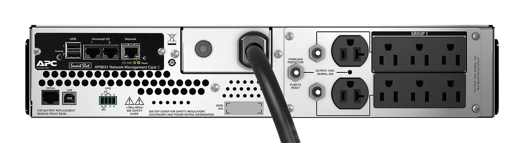 SMT2200RM2UNC Apc Uninterruptible Power Supply (UPS), 8 Outlets, 2